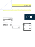 Binomial Interest Rate Tree