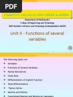 Unit-II. 21mab101t - Calculus and Linear Algebra 2023-2024pptx