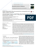 Calidad de Vida Relacionada Con La Salud y Factores Asociados en Pacientes Con Diabetes Mellitus en Botswana (2018)