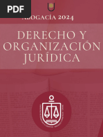 Modulo Derecho y Organización Jurídica