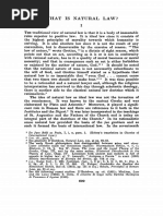 Modern Law Review - November 1958 - Chloros - What Is Natural Law