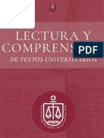 Modulo Lectura y Comprensión de Textos Universitarios