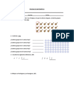 Prueba de Matemática