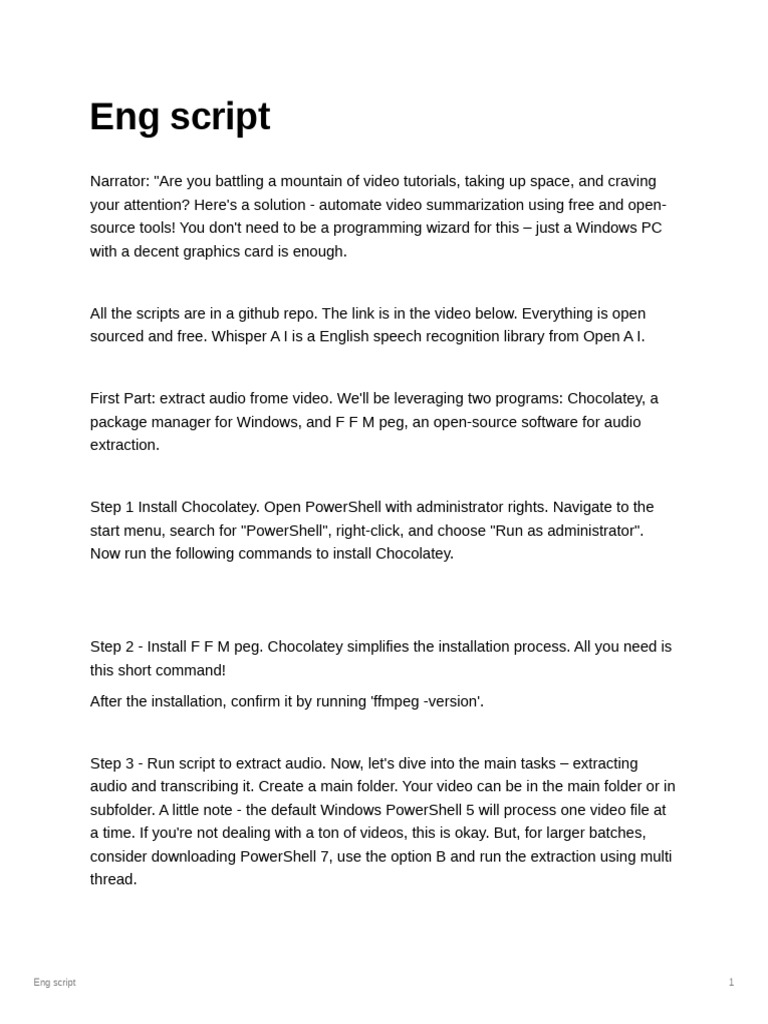 Affect Effect Eng - Script 2023 | PDF | Computer File | System Software