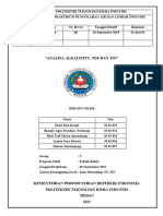 Kelompok 1 Pengolahan Air Dan Limabh Laporan Alkalinity Tss Tds