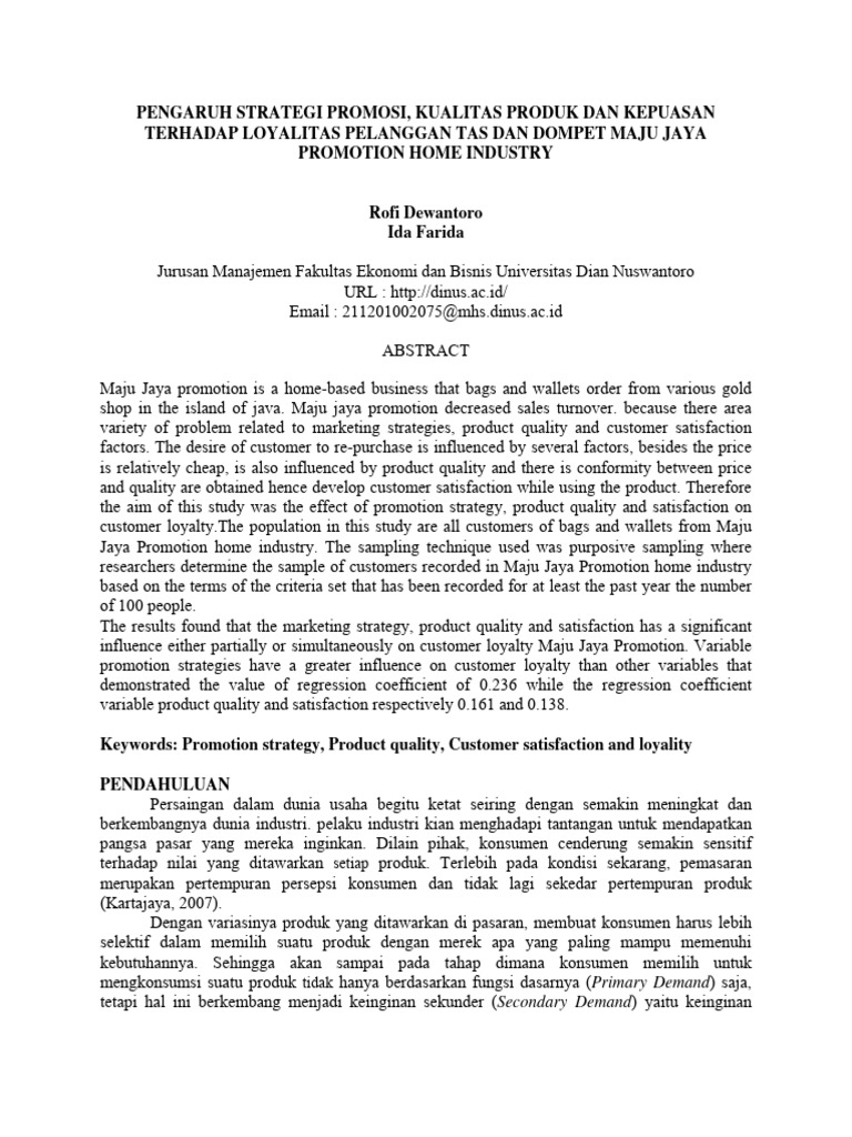 Jurnal 15044 pdf dependent and independent variables business