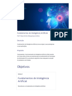 Fundamentos de Inteligência Artificial