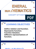 Week 1 Functions