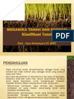 Modul Mektan & Pondasi 2020 (Klasifikasi Tanah Metode Usda, Uscs) Fix