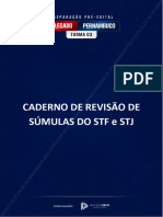 Caderno de Sumulas - 1