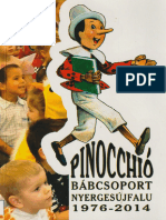 Sára Lászlóné, Sára László - Pinocchió Bábcsoport Nyergesújfalu 1976-2014