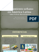 Equipamiento Urbano en América Latina
