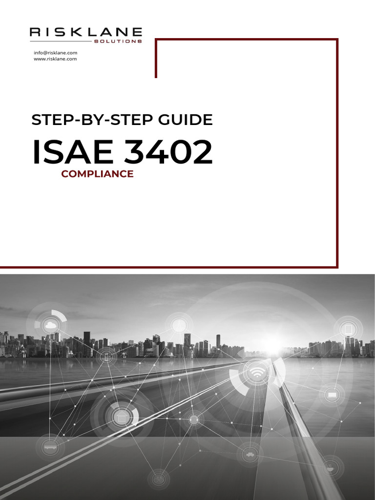 ISAE 3402 Compliance Guide | PDF | Financial Audit | Audit