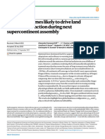 Climate Extremes Likely To Drive Land Mammal Extinction During Next Supercontinent Assembly