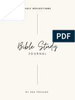 SOAP BIBLE STUDY JOURNAL-Digital