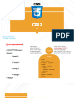 Web Design - CSS