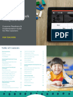 Pearson Benchmark - Customer Readiness & Implementation Pilot Users Guide