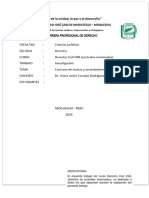 Trabajo de Investigación Grupo Nro 03 (Tema Contrato de Mutuo y Arrendamiento) Derecho Civil VIIB Contratos Nominados