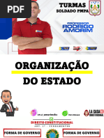 Aula 02 Pmpa - Organização Do Estado
