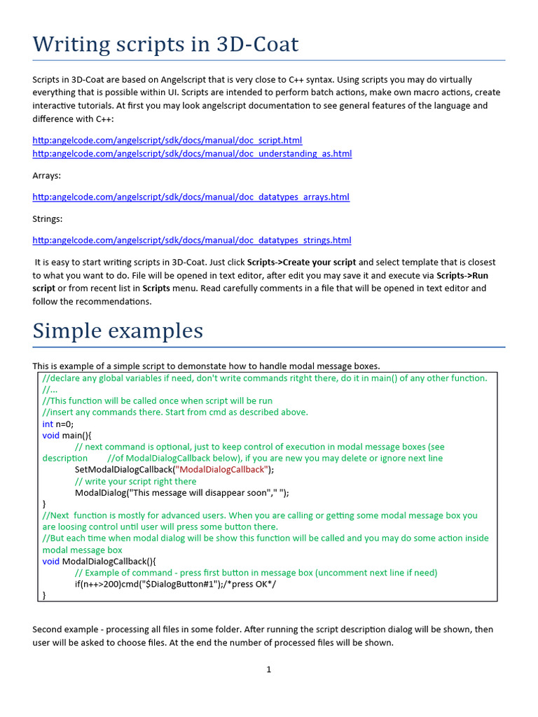 Scripting | PDF | Boolean Data Type | Computer File