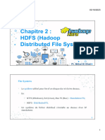 Chapitre 2 - HDFS