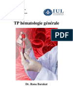 TP Hématologie Générale