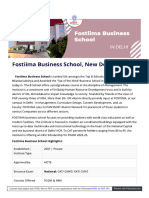 Fostiima Business School Application Process