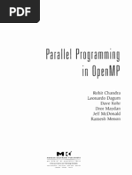 Parallel Programming in OpenMP