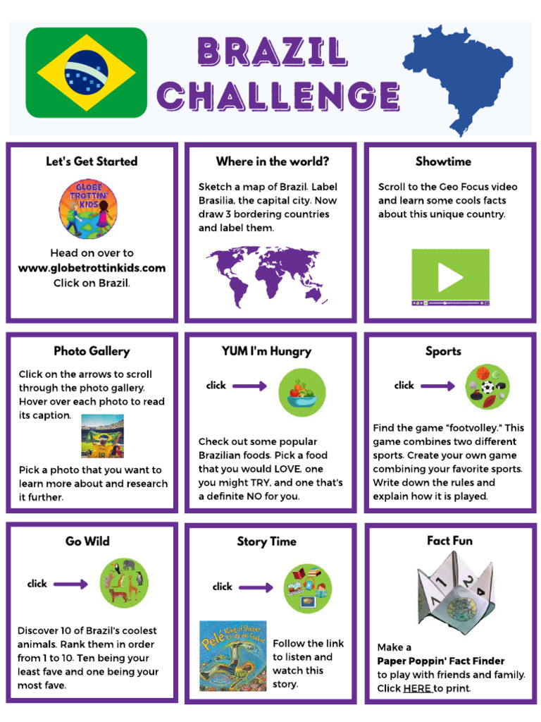 Brazil Challenge PDF