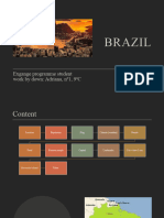 Brazil Trabalho de Inglês