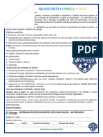Comunicado - Projeto - Interclasse - 2023
