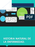 Historia Natural de La Enfermedad Propedeutica