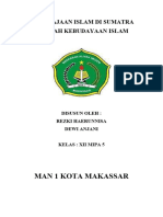 Kerajaan Islam Di Sumatra Xii Mipa-1