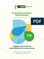 Unidad 1. Economía Circular El Marco Estratégico de La Logística Inversa