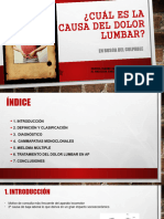 Dolor Lumbar Ibáñez