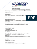 Sugestões de Protocolos - Soroterapia (IMPORTANTE - Todas As Formulas para o Aluno Começar A Trabalhar)