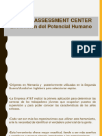Presentación Assessment Center
