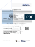 Régimen: Sierra: Cédula: Apellidos Y Nombres