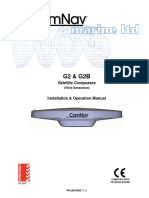 Comnav G3 Installation and Operation Manual