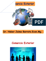 Definiciones de Comercio Exterior