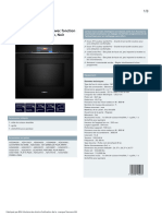 '!2E20AD-jaccge!: Iq700, Four Intégrable Avec Fonction Micro-Ondes, 60 X 60 CM, Noir HM778GMB1