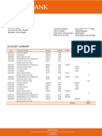 Egypt Alex Bank of Egypt Proof of Address Bank Statement Template in Word and PDF Format 2