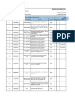 Matriz de RFIs 65