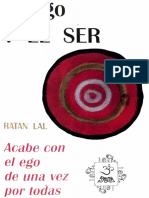 El Ego y El Ser - Ratan Lal