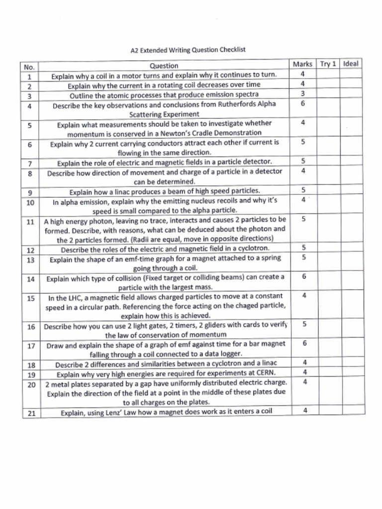 Extended Questions and Ideal Answers | PDF