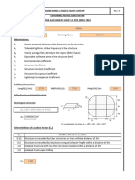 Risk Assessment Sheet