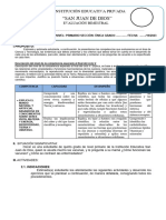 Examen Ciencia y Tecnología