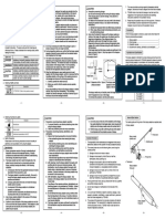 Operation Manual For Biopsy Adaptor Model: Uagv014A: Warning