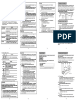 Operation Manual For Convex Array Transducer Model: Pvm-375At