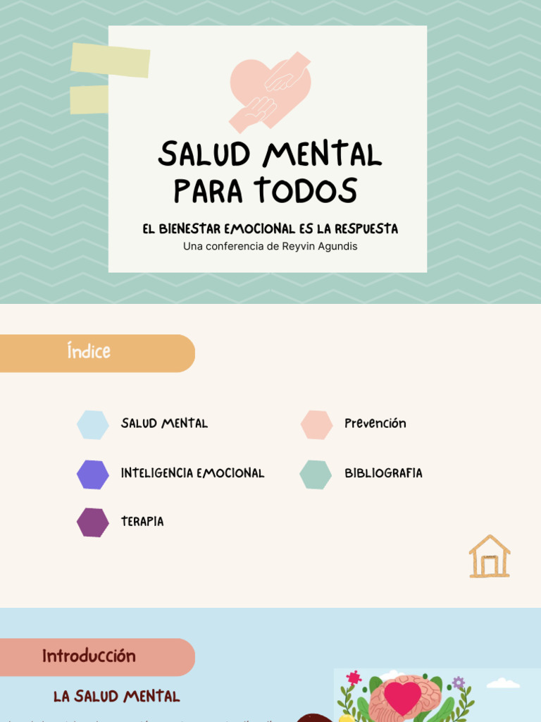 Bienestar Emocional y Salud Mental | PDF | Las emociones | Mente